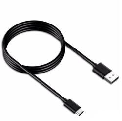 Samsung Кабел за устройства с USB-C порт (150 см) - Samsung USB-A to USB-C Data Cable RT-DLC-C215-BW (черен) (bulk)
