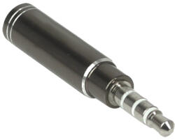  Аудио адаптер 3.5 мм мъжко към 3.5 мм женско (за Nokia мобилни телефони)