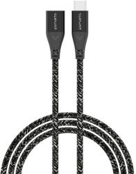 UGREEN Удължителен USB-C кабел - 4smarts Extension Cable USB-C Male to Female 60W (150 см) (черен) (496687)