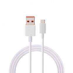 Xiaomi Кабел за устройства с USB-C порт (100 см) (бял) - Xiaomi USB-A to USB-C Data Cable (bulk)