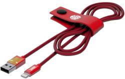 Tribe MicroUSB кабел за устройства с MicroUSB стандарт (120 см) - Marvel Iron Man Micro USB Cable (червен) (CMR21604)