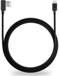 nonda МicroUSB кабел с оплетка от кевлар за устройства с microUSB порт - Nonda ZUS microUSB Kevlar Cable (MC22BKRN)