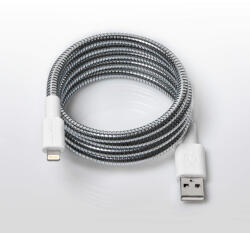 Fuse Chicken Стоманен Lightning кабел за iPhone, iPad, iPod с Lightning - Fuse Chicken Titan Travel (100 см) (FUSIDC)
