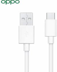 OPPO Кабел за устройства с USB-C порт (100 см) (бял) - Oppo USB-A to USB-C Cable DL143 (bulk)