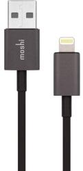 Moshi USB кабел за iPhone с Lightning (100 см) - Moshi Lightning to USB Cable (черен) (99MO023006)