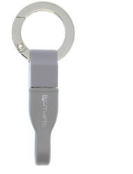 4smart Кабел тип ключодържател за всички устройства с USB-C (10 см) - 4smarts KeyRing USB-C Cable (4S468762)