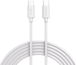 LMP USB-C to USB-C Cable 100W - USB-C към USB-C кабел за устройства с USB-C порт (100 см) (бял) (25995)