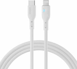 JOYROOM USB-C към Lightning кабел за Apple устройства с Lightning порт (200 см) - Joyroom USB-C to Lightning Cable PD 20W (бял) (S-CL020A13)