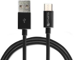 4smarts USB-C кабел за мобилни устройства (100 см) - 4smarts Basic LinkCord USB-C Data Cable (черен) (4S468631)