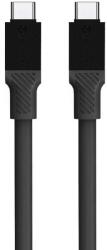 Tactical Здрав кабел с бързо зареждане за устройства с USB-C порт (100 см) - Tactical Fat Man USB-C to USB-C Cable 60W (сив) (57983117390)