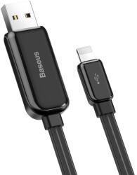 Baseus Lightning USB кабел за Apple устройства с Lightning порт (100 см) - Baseus Glowing USB Lightning Cable (CALLG-01) (черен) (CALLG-01)