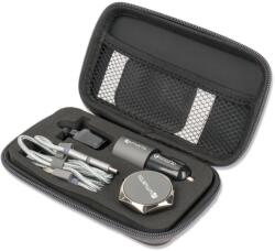 4smarts Комплект аксесоари кабел, зарядно и поставка за мобилни устройства - 4smarts Travel Set Box (черен) (4S469008)