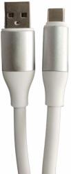 4smarts USB-C към USB-A кабел за устройства с USB-C порт - 4smarts PremiumCord USB-A to USB-C Cable (бял) (25 см) (bulk) (541248)