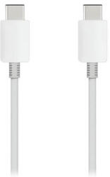 Samsung Кабел за устройства с USB-C порт (100 см) (бял) - Samsung USB-C to USB-C Cable EP-DG977WBE (bulk) (EP-DG977WBE)