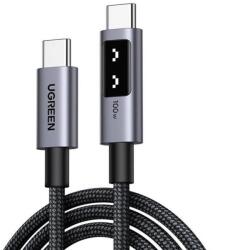 UGREEN USB-C към USB-C кабел за устройства с USB-C порт - Ugreen UNO USB-C to USB-C PD Fast Charging Cable 100W (300 см) (черен) (L509-3m)