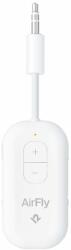 Twelve South Адаптер за свързване на безжични слушалки към устройства с 3.5 мм аудио жак - TwelveSouth Airfly Pro 2 Bluetooth Transmitter (бял) (TS-2411)