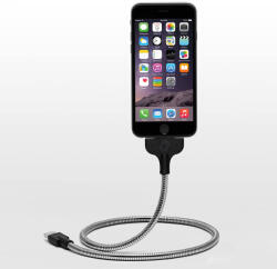 Fuse Chicken Стоманен Lightning кабел и док станция за iPhone, iPad, iPod с Lightning - Fuse Chicken Bobine