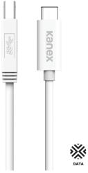 Kanex USB кабел за MacBook и компютри с USB-C порт - Kanex USB-C to USB-B Cable (KU3CSB111M)
