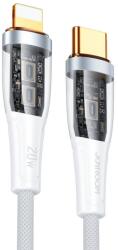 JOYROOM USB-C към Lightning кабел за Apple устройства с Lightning порт (120 см) - Joyroom Smart Power Off USB-C to Lightning Cable PD 20W (бял) (S-CL020A3)