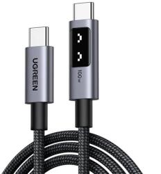 UGREEN USB-C към USB-C кабел за устройства с USB-C порт - Ugreen UNO USB-C to USB-C PD Fast Charging Cable 100W (200 см) (черен) (L509-35512)