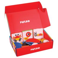 PUEDO TOYS Jucarie creativa PUEDO TOYS JOC FORME COLORATE, 29 PIESE (PUEDOK1923)
