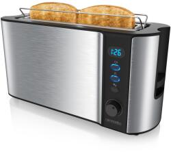 ARENDO Frukost Silver (B07BHLCX95)