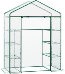 Outsunny Sera de Gradina Dreptunghiulara Outsunny143x73x195cm | Aosom Romania (01-0482)