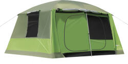 Outsunny Cort pentru Camping cu Veranda 8 Persoane 405×305×225cm | Aosom Romania (A20-052) Cort