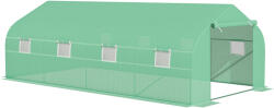 Outsunny Sera Gradina Verde Pentru Legume 6x3x2 | Aosom Romania (845-011)
