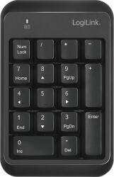LogiLink Tastatura numerica LogiLink Negru (ID0201)