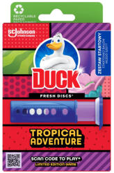DUCK WC öbíltő korong zselés 36 ml Fresh Discs Duck® Tropical Adventure (C63268)