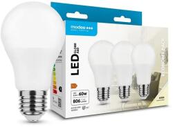 Modee Set 3 becuri LED A60 E27 8.5W 230V 806lm 4000K lumina naturala/alb neutru, Modee (LEDLN-A608.5E27-8-BX3-MDE)