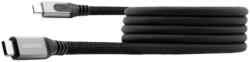ADATA Cablu de date AData CACCU3-100W-100AN-BK, USB-C male - USB-C male, 1 m, Black (CACCU3-100W-100AN-BK)