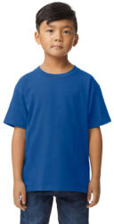 Gildan Softstyle rövid ujjú kereknyakú gyerekpóló, Gildan GIB65000, Royal-S (gib65000ro-s)