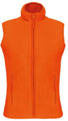 Kariban Női MELODIE polár mellény, Kariban KA906, Orange-3XL (ka906or-3xl)