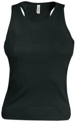 Kariban Női sporthátú vastag trikó, Kariban KA311, Black-XL (ka311bl-xl)