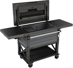 Keter Patio Cooler kerti asztal, szürke (255187)