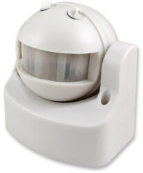 LED Line Mozgásérzékelő 180° fehér IP44, LED line, LL-CZ-R-180-B (LL-CZ-R-180-B)