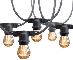 Kobi Girland MIMOSA LED fényfüzér 20m 20xE27 IP44, KOBI-002324 (KOBI-002324)