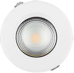 V-TAC Süllyeszthető COB LED mélysugárzó lámpa, 40w, 6500K, hideg fehér, 4800lm, 100°, fehér, CRI>80, V-TAC, 211280 (211280)
