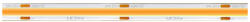 LED Line LED szalag, COB, 1600 LED, 24 V DC, 5 W/m, IP66, természetes fehér, 5 év garancia, 5W, 4000K, CRI≥90, 24V, LED line, LL-211070 (LL-211070)