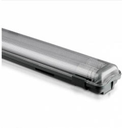 V-TAC Armatúra , 2*120cm , 2x18 Watt T8 LED fénycsővel , természetes fehér , IP65 , V-tac (6387)