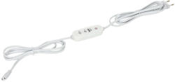 Kobi Design tápkábel LED vezérlővel GROWLY PC 3M, KOBI-001511 (KOBI-001511)