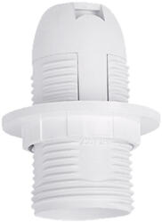 Elmark Csillárfoglalat E14 Fehér, Csavar Nélküli, Műanyag (99194)