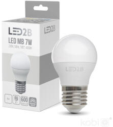 Kobi LED izzó MB 7W E27 4000K LED2B, természetes fehér, 600lm, CRI≥80, KOBI-001290 (KOBI-001290)