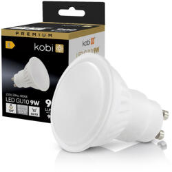 Kobi LED izzó GU10 9W 4000K Kobi Prémium, természetes fehér, 900lm, CRI≥80, KOBI-001236 (KOBI-001236)