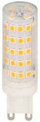 GMLedline G9 LED izzó, 8W, hideg fehér, 6000K, 750lm, CRI≥80, LED line, LL-247927 (LL-247927)