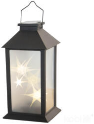 Kobi Napelemes kerti lámpa LED CANDELIO STAR 2700K IP44 fekete LED2B, 0, 06W, meleg fehér, CRI≥70, KOBI-004499 (KOBI-004499)