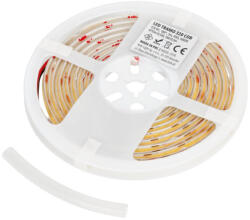 Kobi LED szalag TRAMO 320 COB 5m 4000K IP65 Kobi Prémium, 5W, természetes fehér, 475lm, CRI≥90, szabályozható, 12V, KOBI-001421 (KOBI-001421)