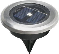 Modee LED szolár napelemes talajvilágítás (6db/doboz), 3000K, műanyag, IP44, Modee, ML-DS020 (ML-DS020)